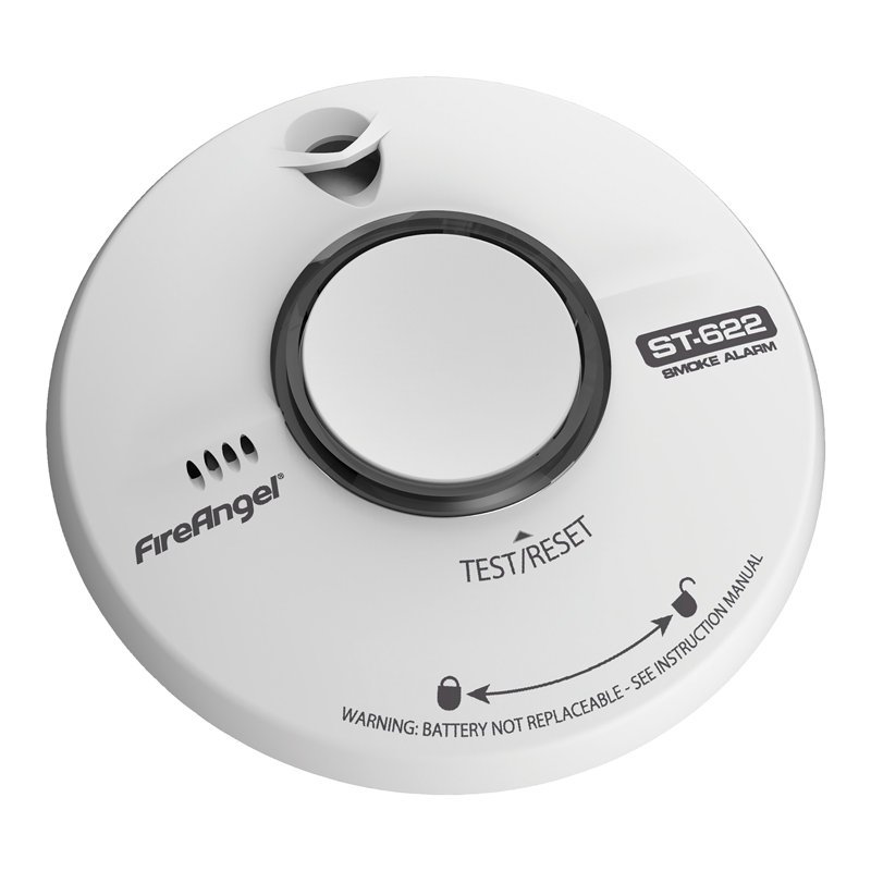 10 Year Lithium Battery Smoke Alarm