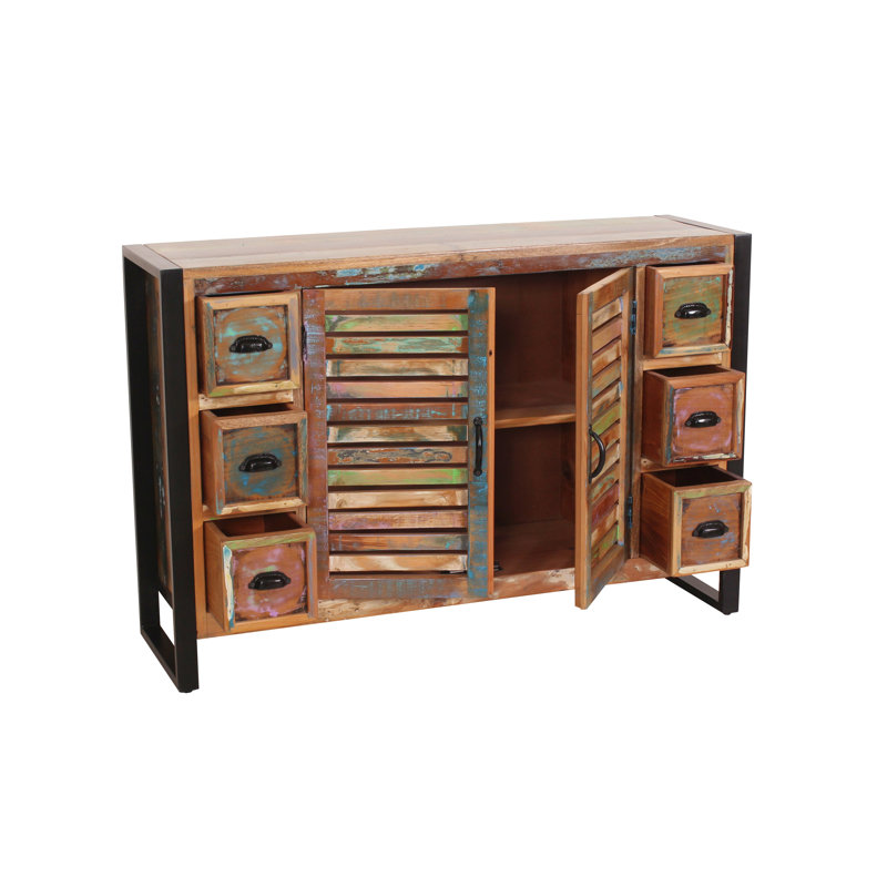 Kimbell 120cm Solid Wood Sideboard
