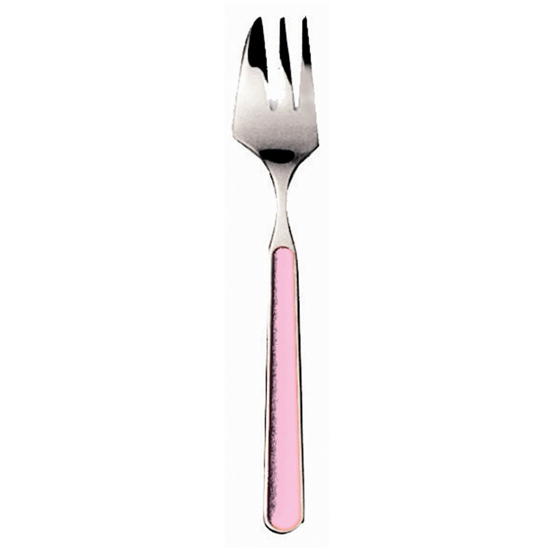 Fourchette à gâteaux Fantasia - 48 pièces, Rose pâle