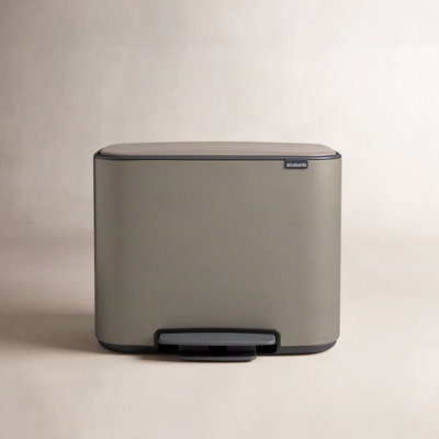 Brabantia Bo Step 9gal Recycling Can