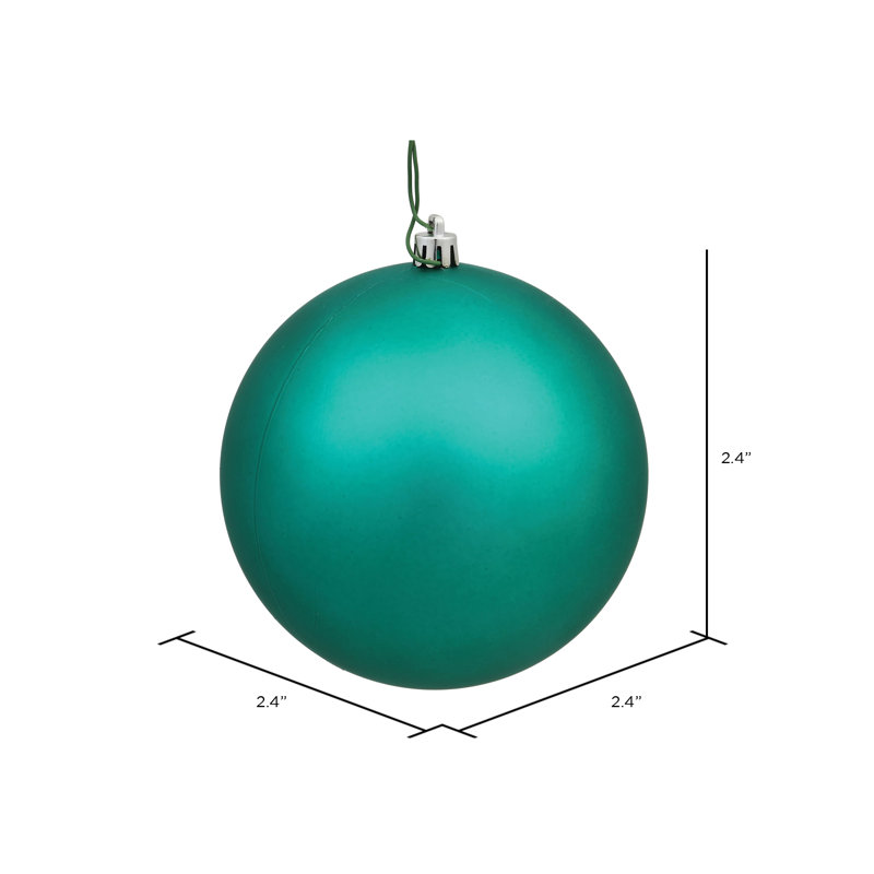 Boule incassable 2 po, Écume de mer mat