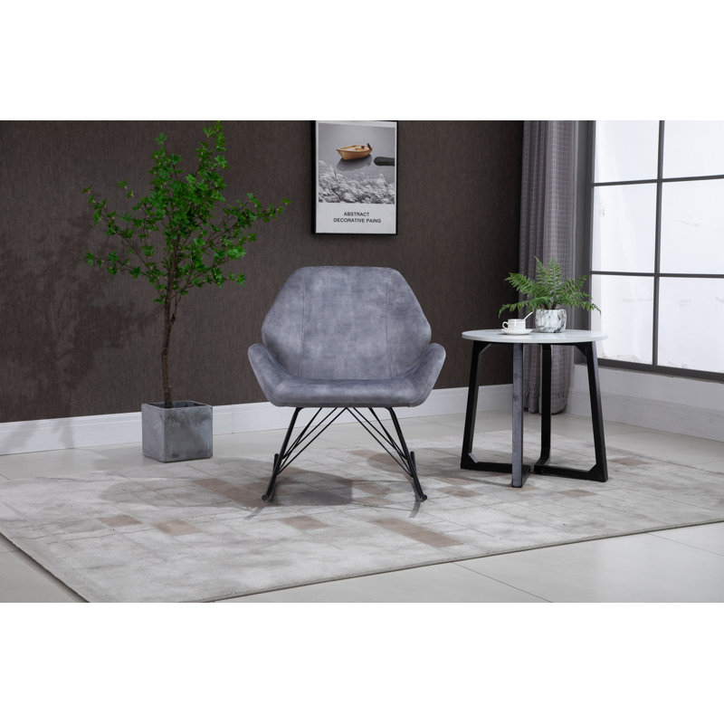 Boadicea Upholstered Rocking Chair