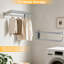 Stainless Steel Wall-Mounted Drying Rack-136140405