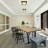 2-Light Flush Mount Ceiling Light