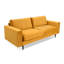 Airron 3 Seater Velvet Sofa-400338332