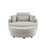 Dashton Upholstered Barrel Chair with Ottoman-756477119