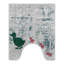 Tapis absorbant pelucheux à Boston