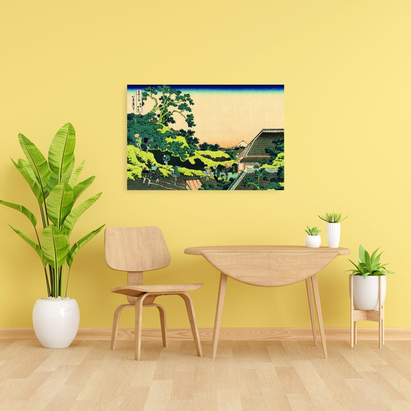 «Sundai Edo», reproduction d'art classique classique de paysage naturel, 24" H x 36" W