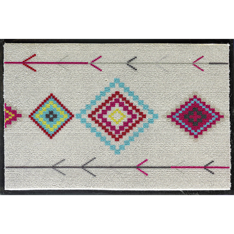 Tapis de cuisine et de porte 20 po x 31,5 po Lianna