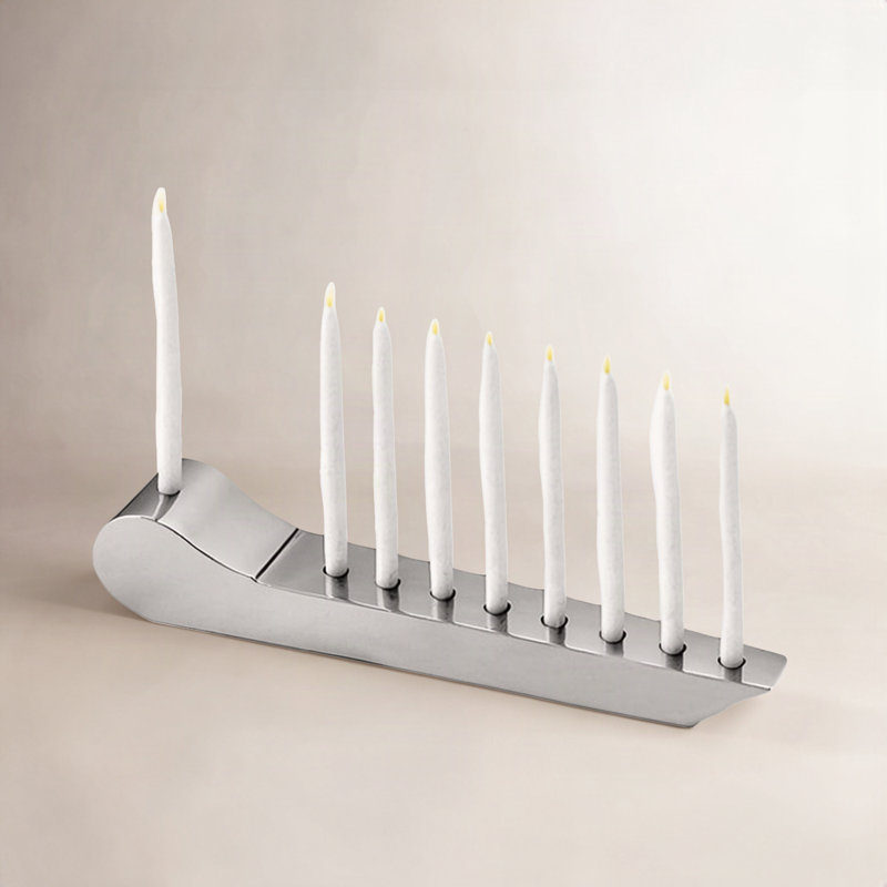 George Schmidt Brass Menorah