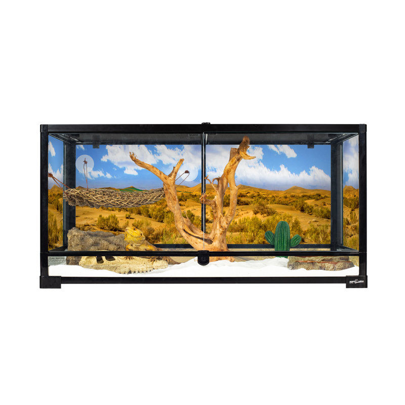36'' x 18'' x 18'' Reptile Terrarium