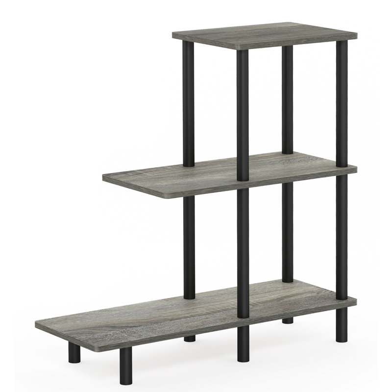 Nydia End Table, French Oak Grey