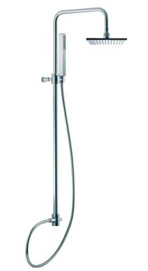 Brick Chic Rain Dual Shower Head 2.5 GPM GPM, Chrome