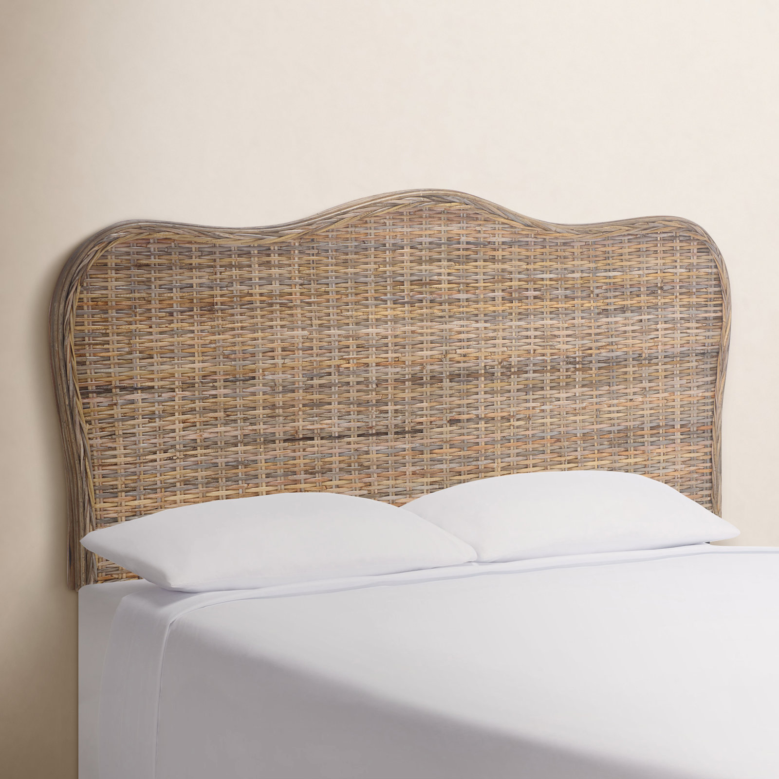 Litchford Headboard, Gray, Queen