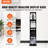 VEVOR 49.21'' H Pamplet Rack