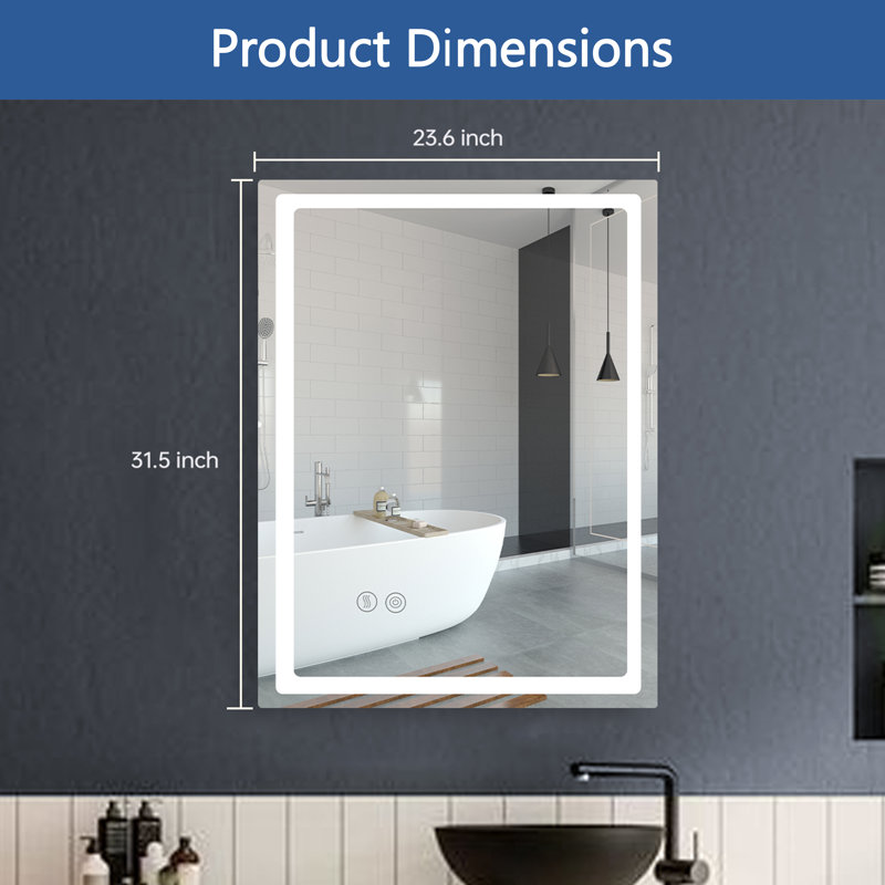 Latavea Rectangle Mirror