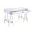 Versatile High Gloss Writing Desk With Advanced USB Functionality-458052142
