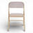 Bernadine Fabric Padded Folding Chair-1216391822