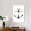«Blue Anchor», reproduction d'art sur toile-71968708-71968707