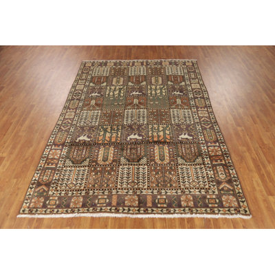 Tapis traditionnel Garden Design 7 x 10