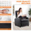 Canapé simple manuel inclinable Winback