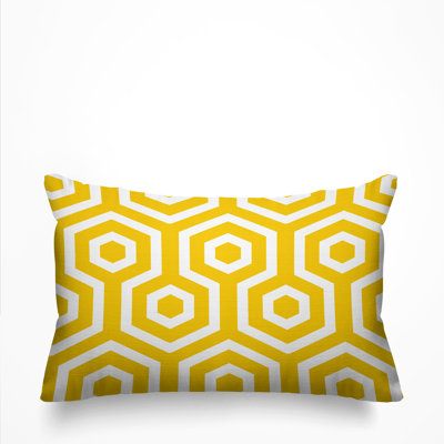 Housse et insert de coussin rectangulaire pour l'extérieur Hilton