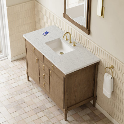 Kinnsden 48" W Single Vanity