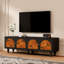French Retro Walnut TV Stand