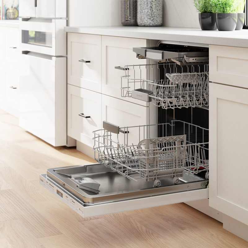 800 Series 24" 42 dBA ENERGY STAR Certified Dishwasher, White