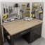 Comptoir en bois massif Kirren Hevea-115334306-115334307
