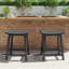 Tabouret de comptoir de cuisine Backless-778717200-773046084