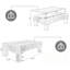 Lift Top Charette with Hidden Storage-585775057
