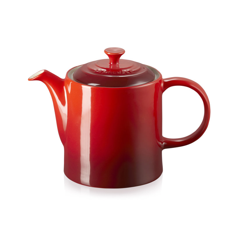 Le Creuset Stoneware Grand Teapot 1.3L, Cerise