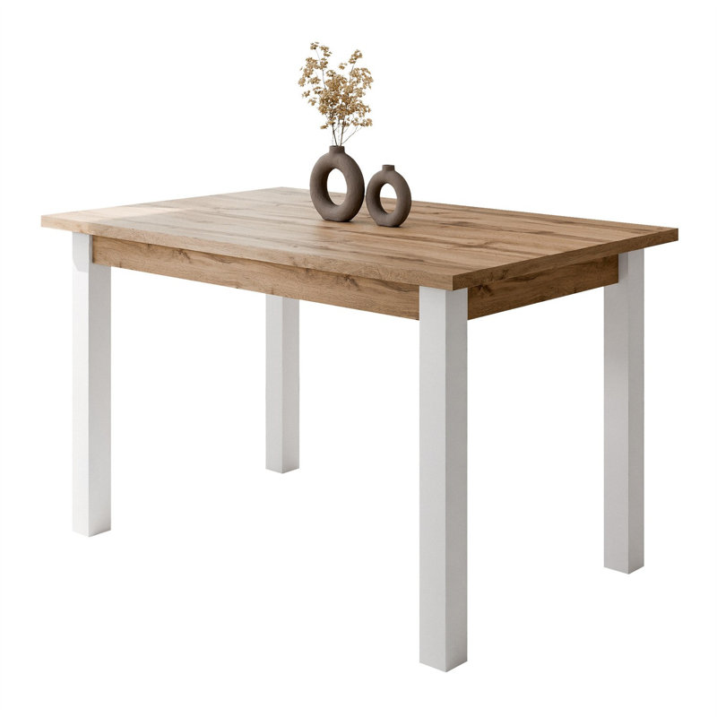 Dining Table Art II 125cm, Wotan Oak