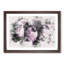 The Purple Tulips - Picture Frame Painting Print-56856301-56856299