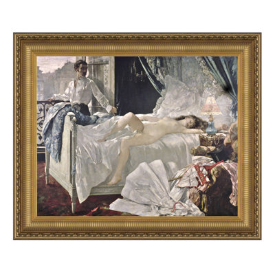 " Rolla, 1878 " by Henri De Gervex