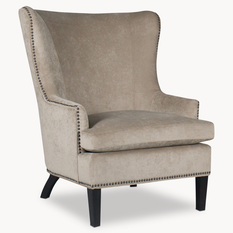 Argelis Upholstered Wingback Chair