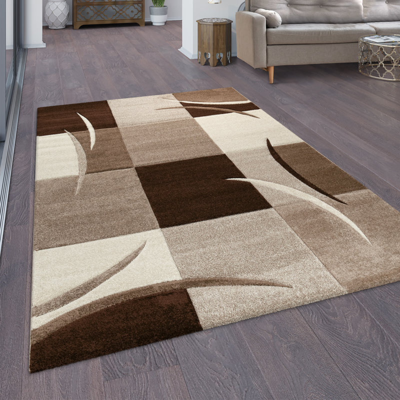 Aliana Abstract Area Rug, Rectangle 160 x 230cm