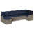 Grey Frame/Navy Blue Cushion is out of stock
