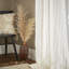 Zofia Broderie Slot Top Single Curtain Voile-67561901-97699936