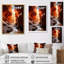 Kennasyn Canyon Antelope Symphony II sur impression sur toile-1270898921-1270898922