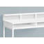 Bureau d'ordinateur polyvalent avec tablettes pour un travail et un rangement efficaces-322548740