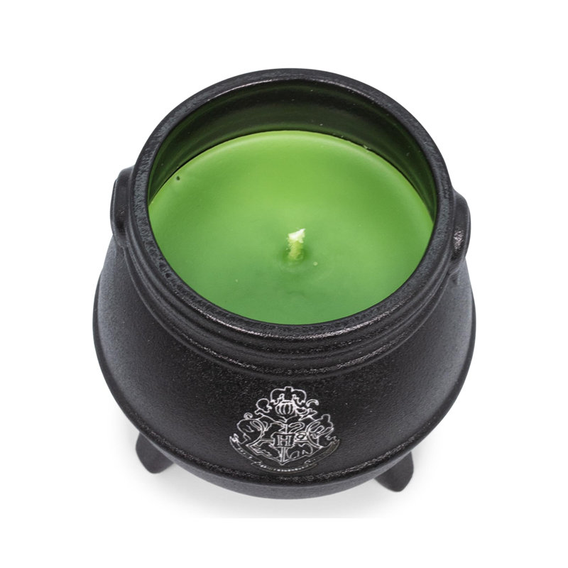 Potion Scented Designer Candle with Metal Holder