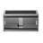 ECOFLEX® 24" Reptile Enclosure & Storage Stand Combo – Sliding Doors, Mesh Top, 2-Door Cabinet Base-1640844419