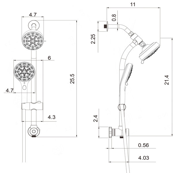 Product Dimensions