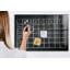 Magnetic Glass Dry Erase Board
