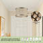16.5 cm H Drum Pendant Shade ( Screw On ) in Clear
