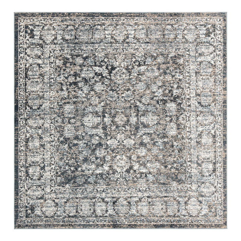 Tapis Uptown Jill Zarin Central Park, Carré 7 pi 10 po