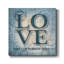 «Love», reproduction d'art textuel sur toile tendue-1766284977