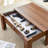 Multi-functional MDF Coffee Table with Password Lock, Suitable for Storing Firearms and Wine, with Dimensions of 39.3*21.6*16.6 Inches.